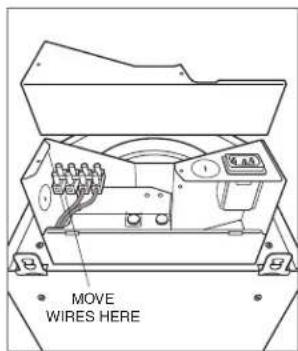 WOLF VW36S - IN-LINE/REMOTE BLOWER WIRING - 1