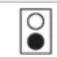 WOLF SRT484F - ICONE BOUTON DE COMMANDER RÉGLAGES - 1