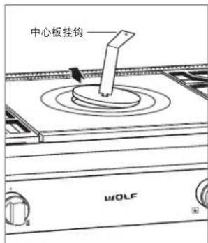 WOLF SRT486G - 中心板 - 1