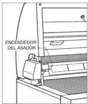 ENCENDEDOR DEL ASADOR