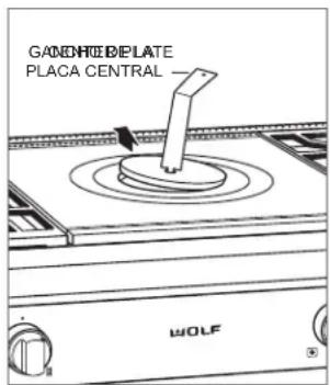 WOLF SRT362WLP - PLACA CENTRAL - 1