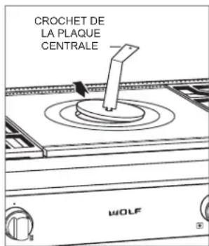 WOLF SRT362WLP - PLAQUE CENTRALE - 1
