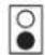 WOLF SRT362WLP - ICONE BOUTON DE COMMANDE RÉGLAGES - 1