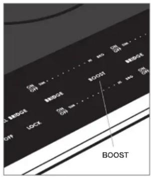 WOLF CI365TFS - BOOST MODE (INDUCTION) - 1
