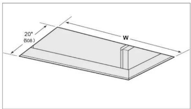 WOLF VC36S - CAMPANA ANCHO (W) - 1