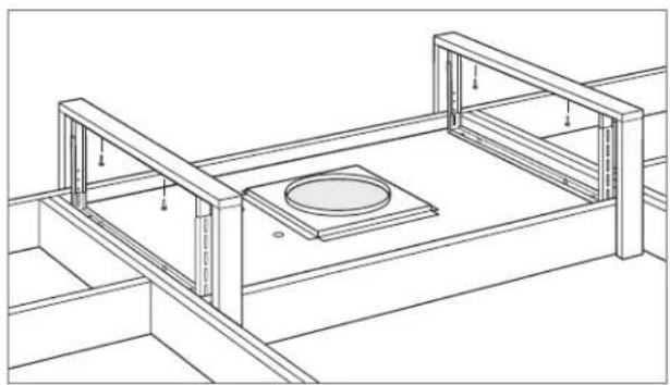 WOLF VC36S - INSTALLATION DES SUPPORTS - 3