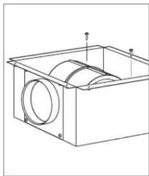 WOLF VC36S - INSTALLATION DU VENTILATEUR - 1