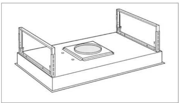 WOLF VC36S - INSTALLATION DES SUPPORTS - 1