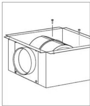 WOLF VC36S - BLOWER INSTALLATION - 1