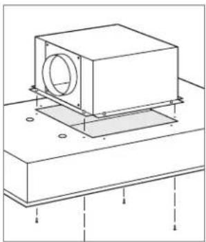 WOLF VC36S - EXTRACCIÓN DE LA CAJA DEL EXTRACTOR - 1