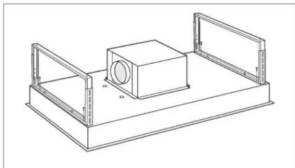 WOLF VC36W - INSTALACION DE LOS SOPORTES - 1