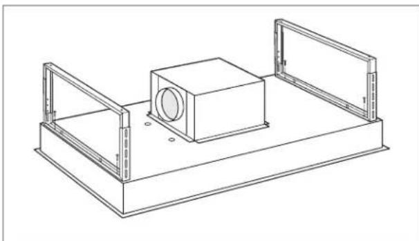 WOLF VC36W - BRACKET INSTALLATION - 1