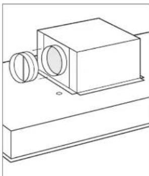WOLF VC36W - DAMPER INSTALLATION - 1