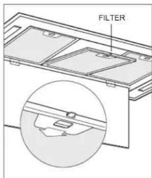 WOLF VC36W - Filter Removal - 1
