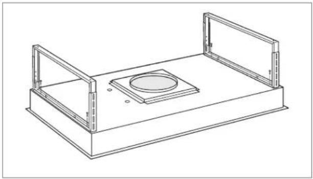 WOLF VC36W - BRACKET INSTALLATION - 1