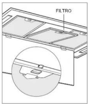WOLF VC36W - Extracción del filtró - 1