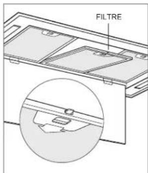 WOLF VC36W - Retrait du filtré - 1