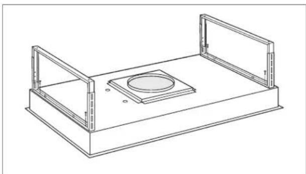 WOLF VC36W - INSTALACION DE LOS SOPORTES - 1