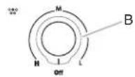KITCHENAID KCES550HSS - PARTS AND FEATURES - KNOB CONTROLS - 2
