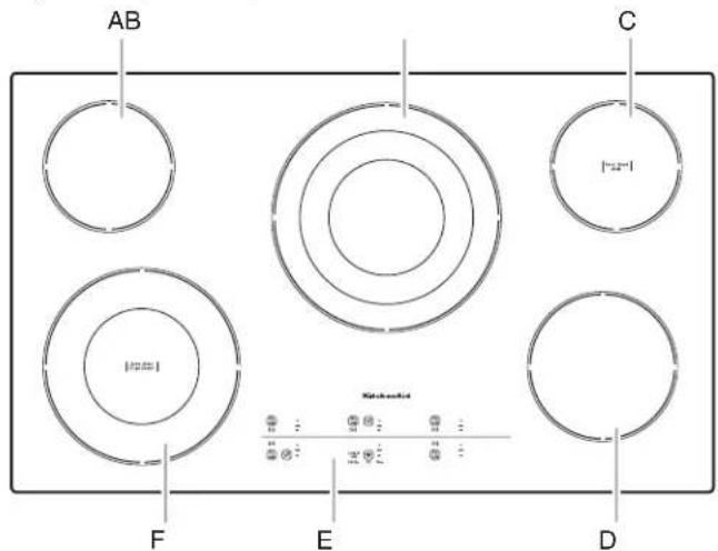 KITCHENAID KCES550HSS - PARTS AND FEATURES – ELECTRONIC TOUCH CONTROLS - 4