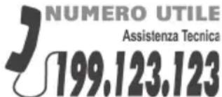 HOOVER HMB6600X - UN SOLO NUMERO TELEFONICO PER OTTENERE ASSISTENZA. - 1