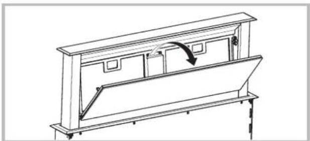HOOVER HDD9800B - Reinigung der Fettfilter - 1