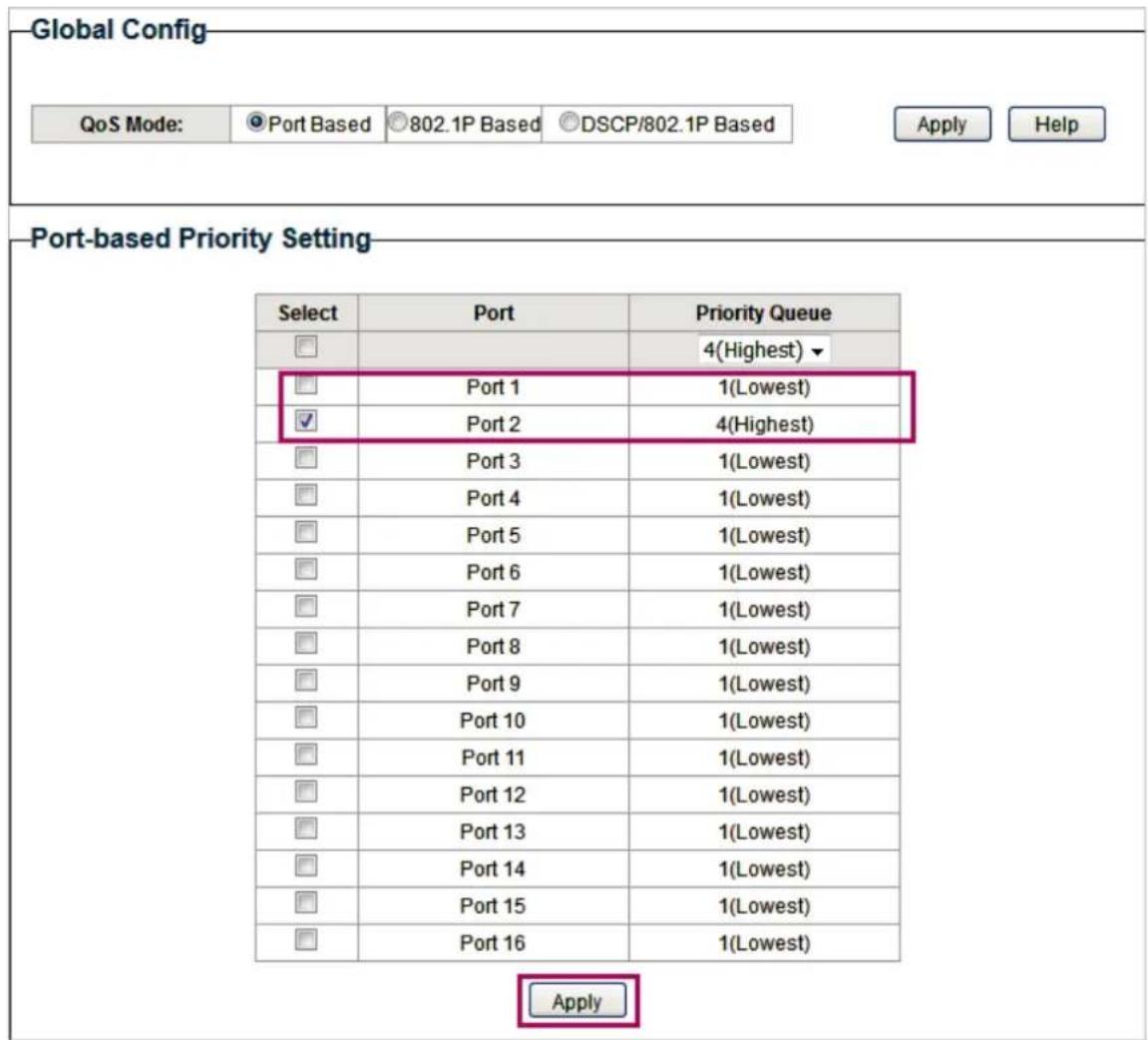 TP-LINK TLSG116E - Étapes de configuration - 2