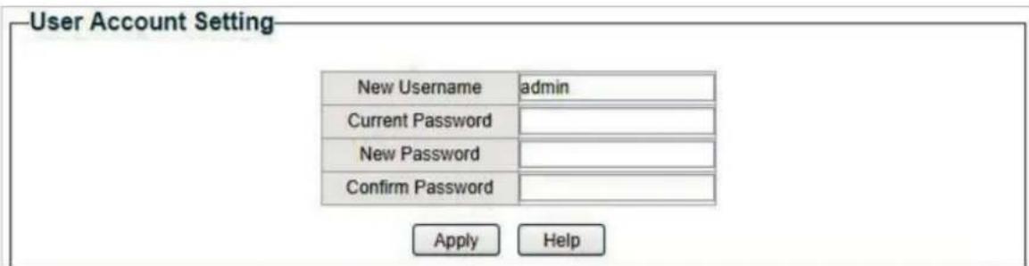 TP-LINK TLSG116E - Configuration du compte d'utilisateur - 1