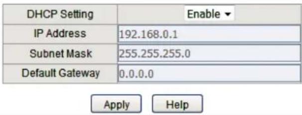 TP-LINK TLSG116E - -IP Address Setting - 1