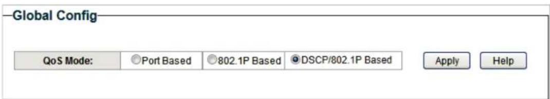 TP-LINK TLSG116E - Configuration de QoS en mode DSCP/802.1P - 1