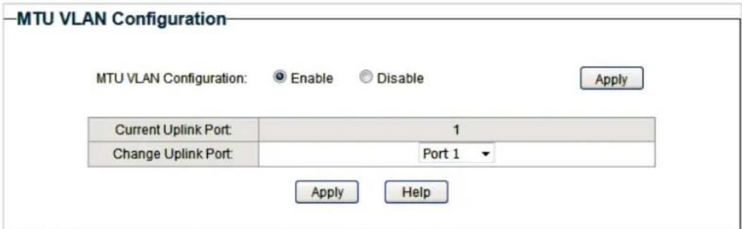 TP-LINK TLSG116E - Configuration de MTU VLAN - 1
