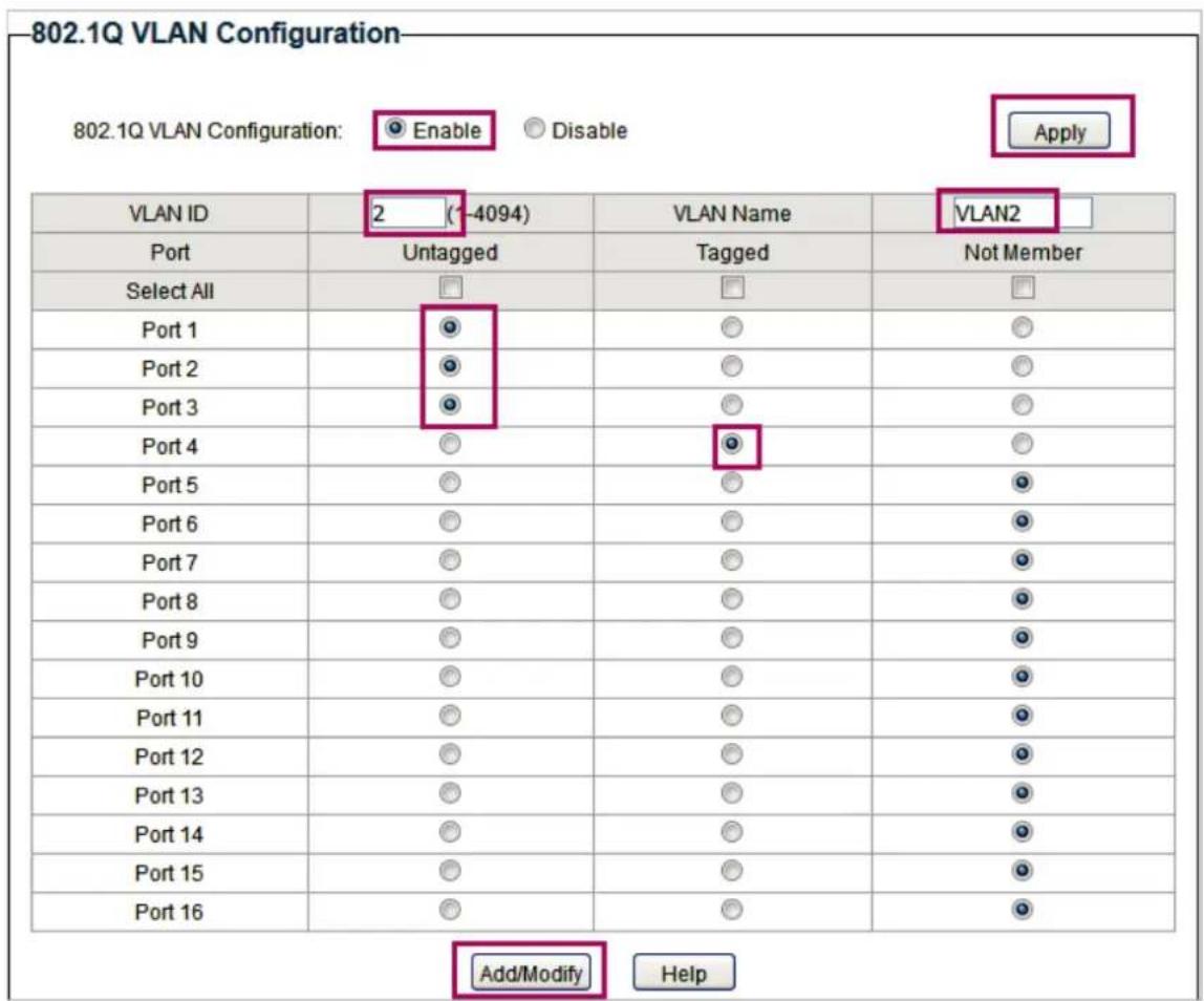 TP-LINK TLSG116E - Étapes de configuration - 1