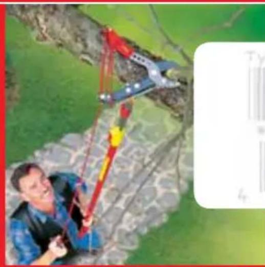 Wolf Garten HSE 65 V 700 - The warranty is reduced to 12 months if the device is used in commercial or rental ventures. - 2
