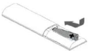 KENWOOD M420DAB - Voorbereiding van de afstandsbediening - 2