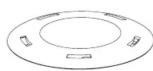 Fibaro FGSD002FRAv1.01 - Fig.1 -Vue de dessus du Fibaro Smoke Sensor. - 1
