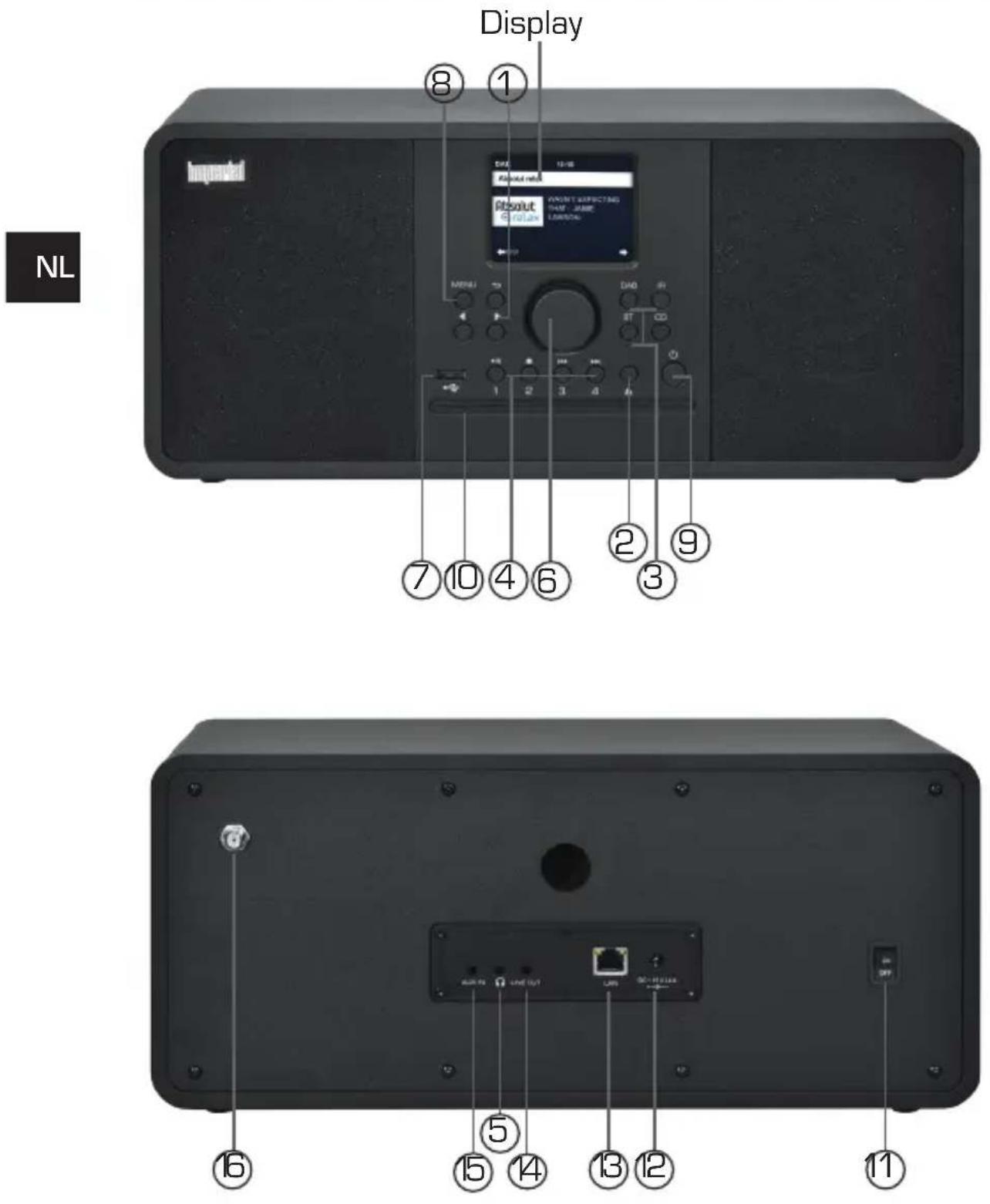 Imperial DABMAN i205 CD - Juridische informatie - 1