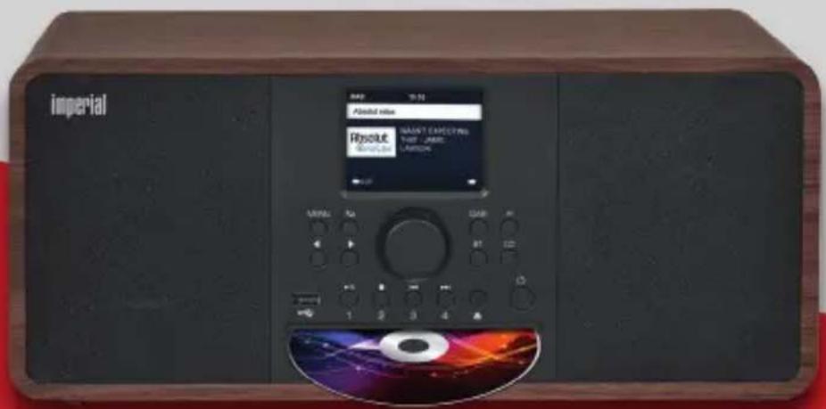 Imperial DABMAN i205 CD - Instruction manual DABMAN i205 CD - 1