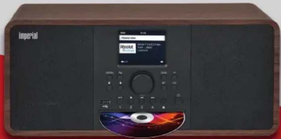 Imperial DABMAN i205 CD - Manuel d'utilisation DABMAN i205 CD - 1