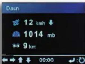 Imperial DABMAN i205 CD - Wetterinformationen - 2