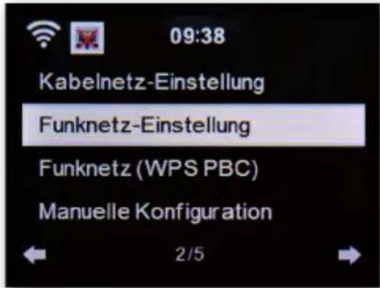 Imperial DABMAN i205 CD - IMPOSTAZIONI - 1