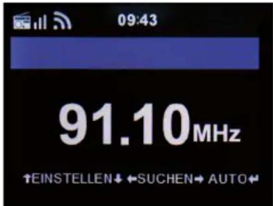 Imperial DABMAN i205 CD - Automatic FM search - 1