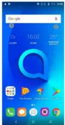 ALCATEL 3C - Barre de recherche - 1