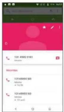 ALCATEL 3C - Utiliser les Liens rapides Android - 1