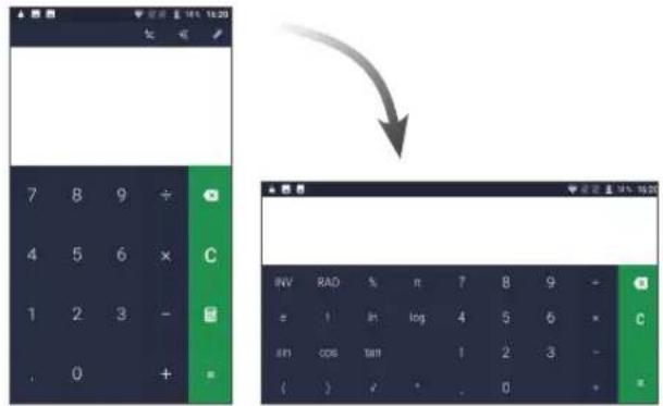 ALCATEL 3C - Calculatrice - 1