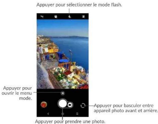 ALCATEL 3C - Appareil photo / Caméra - 1