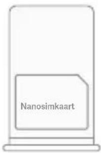 Xiaomi Mi 10 Pro - Simkaarthouder: - 1