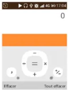 ALCATEL 3088 4G - Calculatrice...... - 2