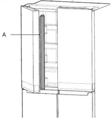 WHIRLPOOL WQ9 B2L CH - Öffnen und Schließen der Türen - 1