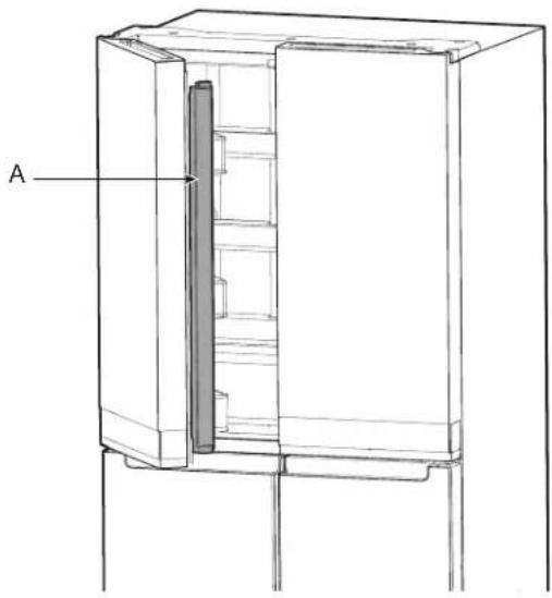 WHIRLPOOL WQ9 B2L CH - Apertura e chiusura delle porte - 1
