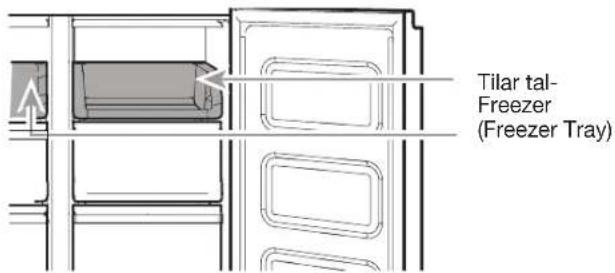 WHIRLPOOL WQ9 B2L CH - Kompartimenti tal-Hażna tal-Freezer - 1